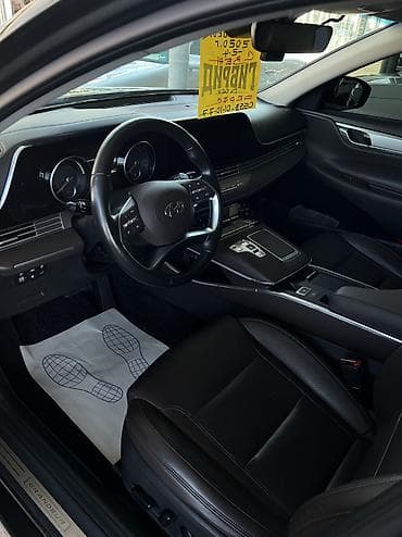 terrano 2: Hyundai Grandeur: 2020 г., 2.4 л, Автомат, Гибрид, Седан — 6