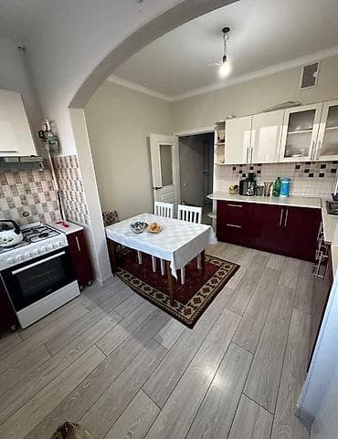 89: 2 комнаты, 74 м², 106 серия улучшенная, 8 этаж, Евроремонт — 2