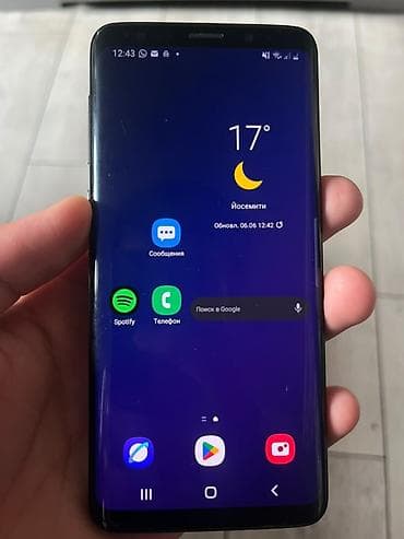 amazon kindle touch: Samsung Galaxy S9, Б/у, 64 ГБ, цвет - Черный, 2 SIM — 1