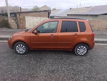 5100 r16: Mazda 2: 2003 г., 1.4 л, Ручные, Бензин — 4