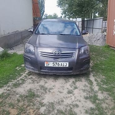 джели авто: Toyota Avensis: 2007 г., 1.8 л, Механика, Бензин, Седан — 2