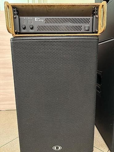 колонки радиотехника: Аренда оборудования для любого формата мероприятий RCF HK QSC Dynacord — 9