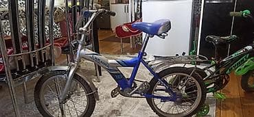 bmb 39: Велосипед. На возраст 6-10 лет. Надо поменять колёса. Состояние — 1