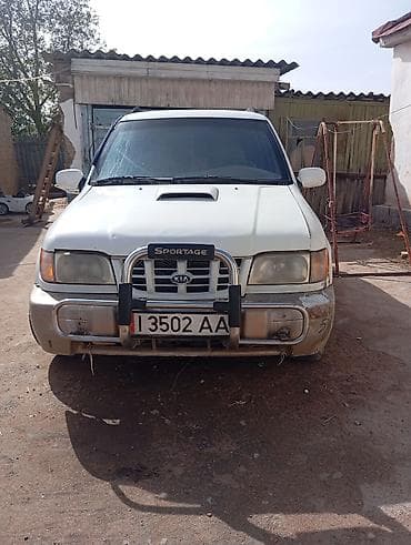 Kia Sportage: 1999 г., 2 л, Механика, Дизель, Универсал at lalafo.kg Kia Sportage: 1999 г., 2 л, Механика, Дизель, Универсал