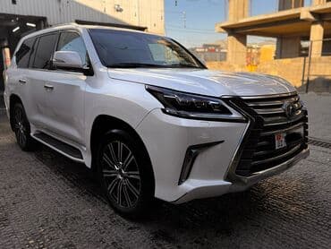 лехсус рх: Lexus LX: 2020 г., 5.7 л, Автомат, Бензин, Внедорожник — 1