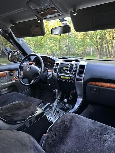 ленд крузер 90: Toyota Land Cruiser Prado: 2006 г., 2.7 л, Автомат, Газ, Внедорожник — 7
