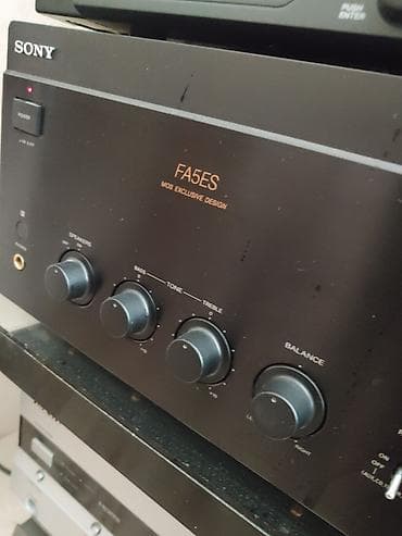 Аудиотехника: Продам Усилитель SONY TA F5ES мосфет .в Идеальном состоянии / первый — 2