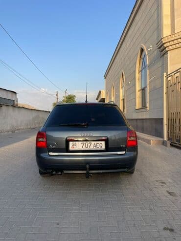 спойлер ауди а6: Audi A6: 2004 г., 1.9 л, Автоматические, Дизель — 2