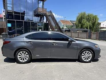 lexus es 2015: Lexus ES: 2014 г., 2.5 л, Вариатор, Гибрид, Седан — 2