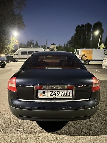 Audi: Audi A6: 1999 г., 2.4 л, Механика, Бензин, Седан — 2