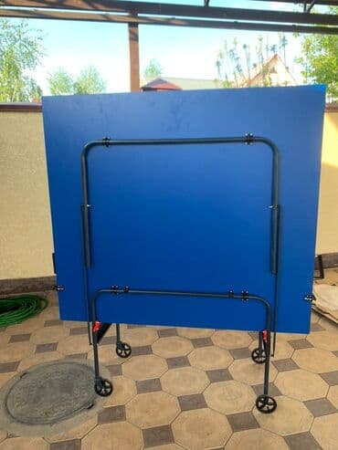 купить настольный хоккей: FAMILY SPORT 🔹 Теннисный стол Olympic (StarLine) на роликах 🤩 🔸 В — 5