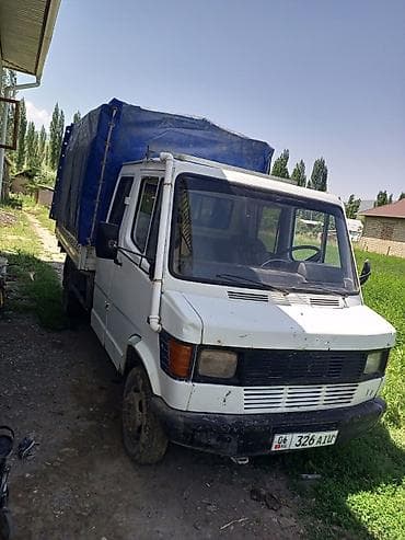 матор 2 2 дизел: Легкий грузовик, Mercedes-Benz, Дубль, 3 т, Б/у — 6