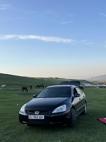 crv rd1: Honda Accord: 2005 г., 2.4 л, Автомат, Бензин, Седан — 3