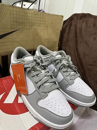 hikikomori kai: Мужские кроссовки, 41, Nike, Новый, цвет - Серый — 7