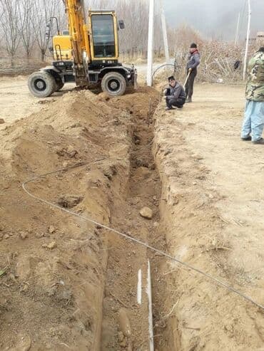 екскаваторы: Экскаватор | Демонтаж, Котлованы, Канализация, септик — 8