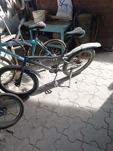 aro 24: Детский велосипед, 2-колесный, 9 - 13 лет, Б/у — 7