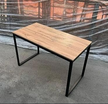 стол loft: Стол для зала, Не раскладной, Прямоугольный — 2