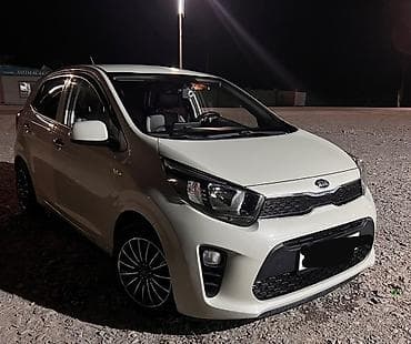 салон для машины: Kia Morning: 2018 г., Автомат, Бензин, Хэтчбэк — 1