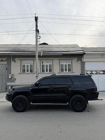 prado 120: Toyota 4Runner: 2004 г., 2.7 л, Автомат, Газ, Внедорожник — 2