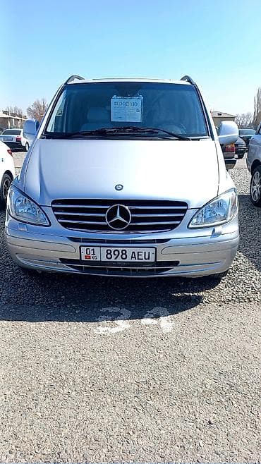 mercedes e200: Mercedes-Benz Viano: 2004 г., 2.2 л, Автомат, Дизель, Минивэн — 3