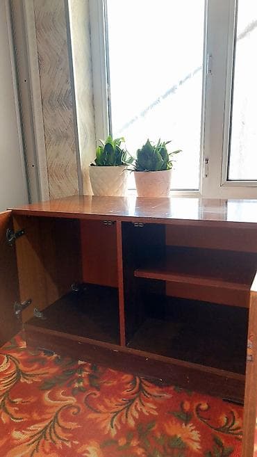 stol stul plasmas: Тумба для вещей и одежды, Б/у, Без зеркала, Другой материал, Самовывоз, цвет - Коричневый — 3