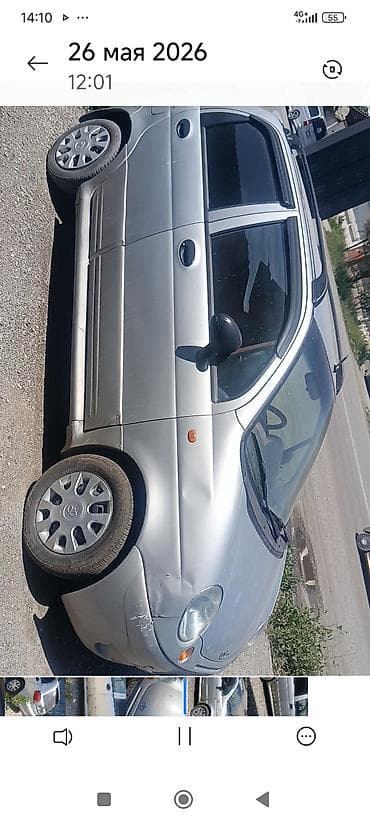 gac aion v plus: Daewoo Matiz: 2004 г., Бензин, Хэтчбэк — 4