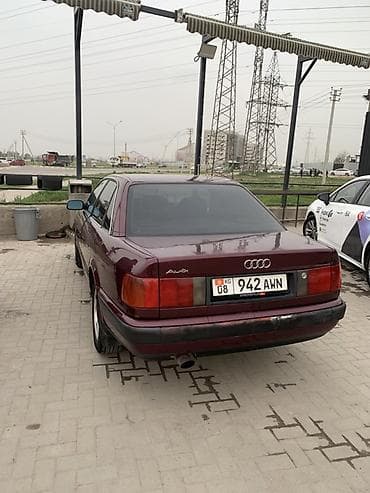 golf 2 8: Audi 100: 1993 г., 2.3 л, Ручные, Бензин, Седан — 1