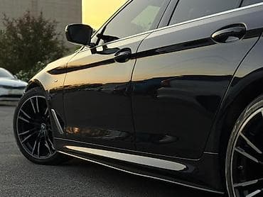 bmw 1: BMW 5 series: 2019 г., 2 л, Автомат, Дизель, Седан — 4