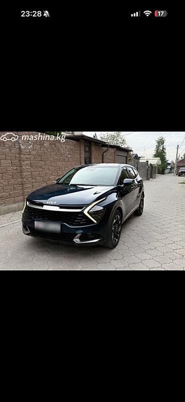 kia stringer: Kia Sportage: 2022 г., 2 л, Автомат, Дизель, Кроссовер — 5