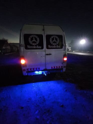 купить дизельный двигатель в бишкеке: Mercedes-Benz Спринтер: 1994 г., 3 л, Механика, Дизель, Бус — 4