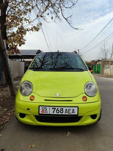 мотоциклы бу: Daewoo Matiz: 2007 г., 0.8 л, Механика, Бензин, Хэтчбэк — 1