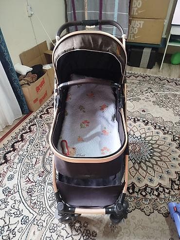 ходунок детская: Детская коляска Innobaby (логотип «INNIO BABY») 2-в-1 — 1