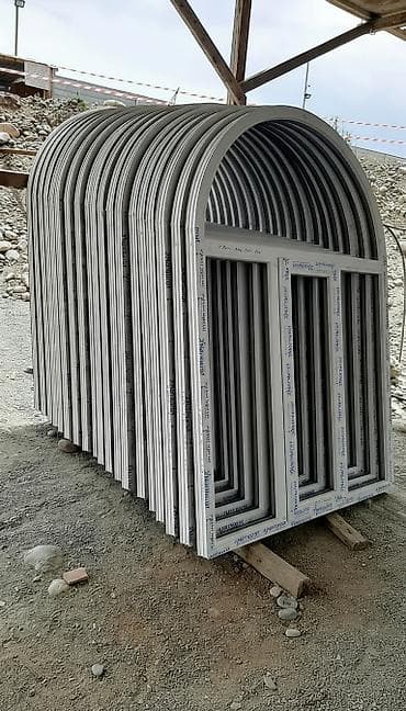 Пластиковое окно на заказ, Тип окна: Панорамные, Без установки, Без рассрочки