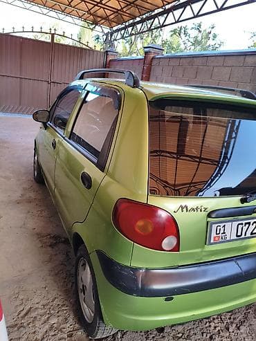 daewoo matiz 1: Daewoo Matiz: 2005 г., 0.8 л, Механика, Бензин, Хэтчбэк — 4