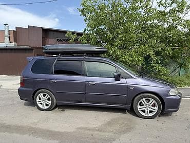 одиссей 2 3: Honda Odyssey: 2002 г., 3 л, Автомат, Бензин, Универсал — 1