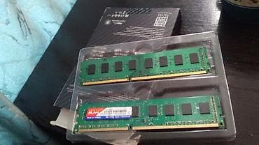 Оперативная память (RAM) для ПК, Б/у, 8 ГБ, DDR3 — 1