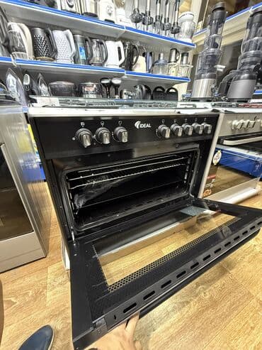 плитка газовый: IDEAL, Газовая, Механическое, Напольная, Полная оплата — 3
