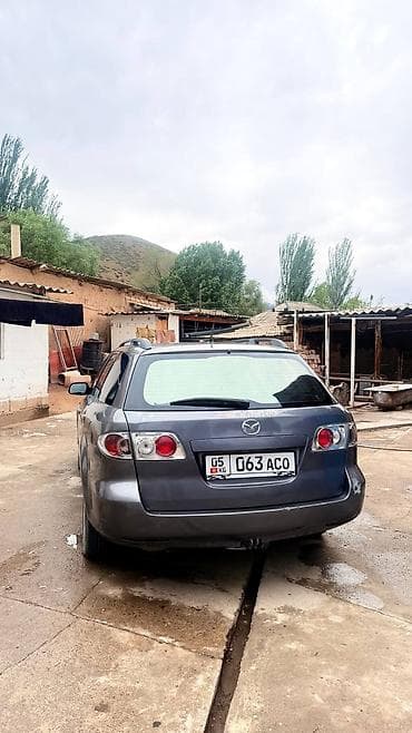 mazda d: Mazda 6: 2003 г., 2.3 л, Механика, Бензин, Универсал — 4