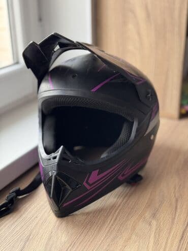 обувь 27 размер: Кроссовый/эндуро шлем с козырьком - Тип: полноразмерный шлем — 2