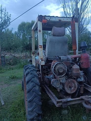 Самодельный трактор (мини-трактор) на базе рамной конструкции