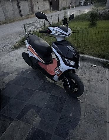 Тип скутера M8, 150 куб. см, Бензин, Б/у