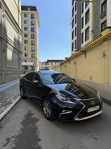 Lexus ES: 2017 г., 2.5 л, Автомат, Гибрид, Седан