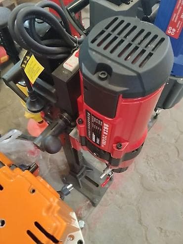 станок алмазного бурения: Алмазная сверлильная установка (станок алмазного бурения) по бетону на — 2