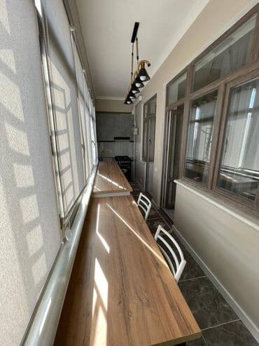 сдаётся квартира в районе пишпек: 1 комната, 45 м², Индивидуалка, 9 этаж — 9