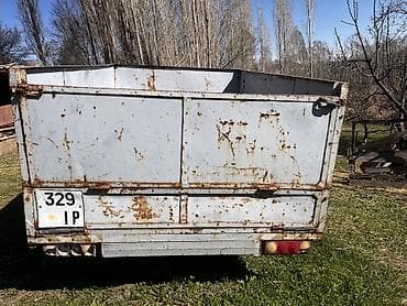 бензовоз цистерна: Прицеп, Special trailer, Самосвал — 5