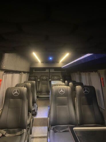обмен машинами с доплатой: Mercedes-Benz Спринтер: 2010 г., 2.7 л, Автомат, Дизель, Бус — 4