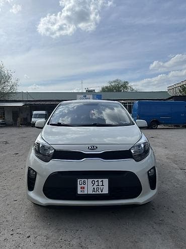 миленим: Kia Morning: 2017 г., 1 л, Автомат, Бензин, Хэтчбэк — 4