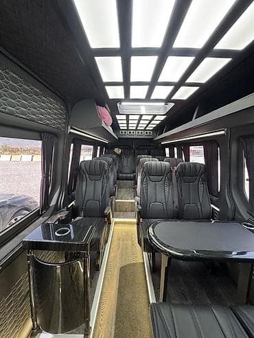 развал спринтер: Mercedes-Benz Sprinter (длинная база, высокий потолок), темно-серый — 8