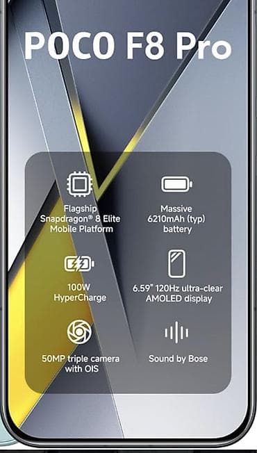 tab a11: Poco F8 Pro, Новый, 512 ГБ, цвет - Серебристый, 2 SIM — 4