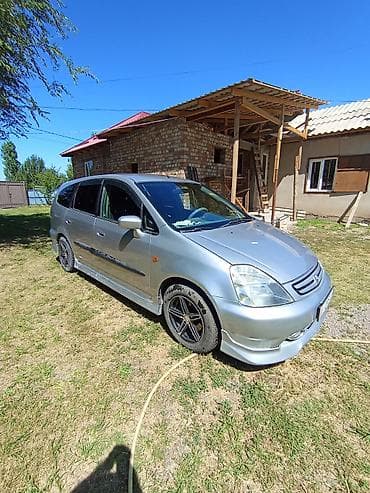 обвес бмв х5 е53: Honda Stream: 2002 г., 2 л, Автомат, Бензин, Универсал — 7